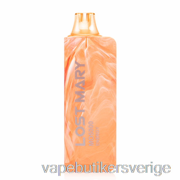 Vape Sverige Förlorade Mary Mo5000 Engångsenergi